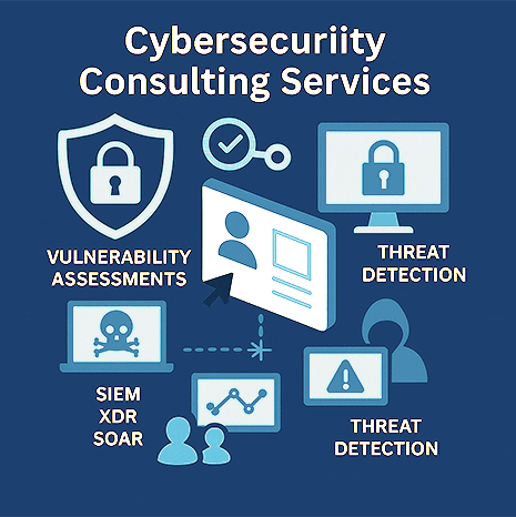 Cybersecurity consulting services